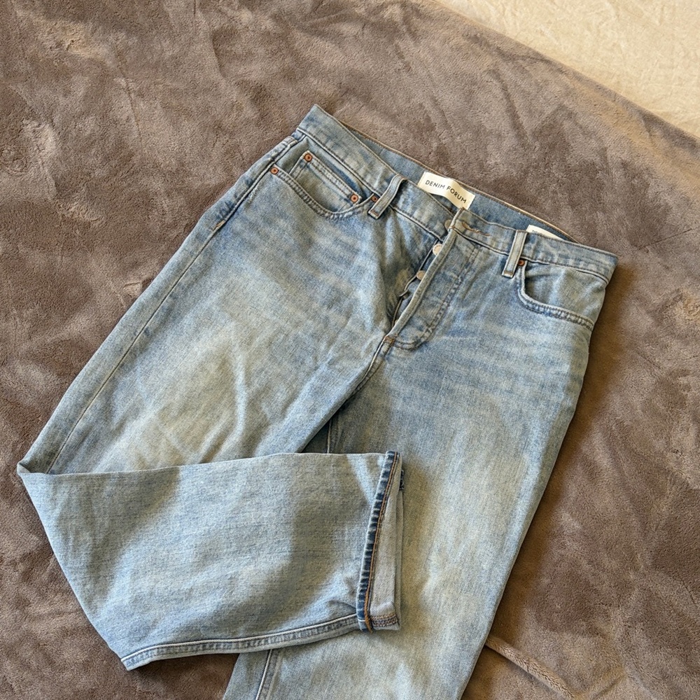 Denim forum Light Blue Jeans